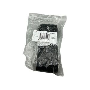 Wonder Full Black Strap with Gunmetal Hardware waterbottle Strap BLKSTRAP